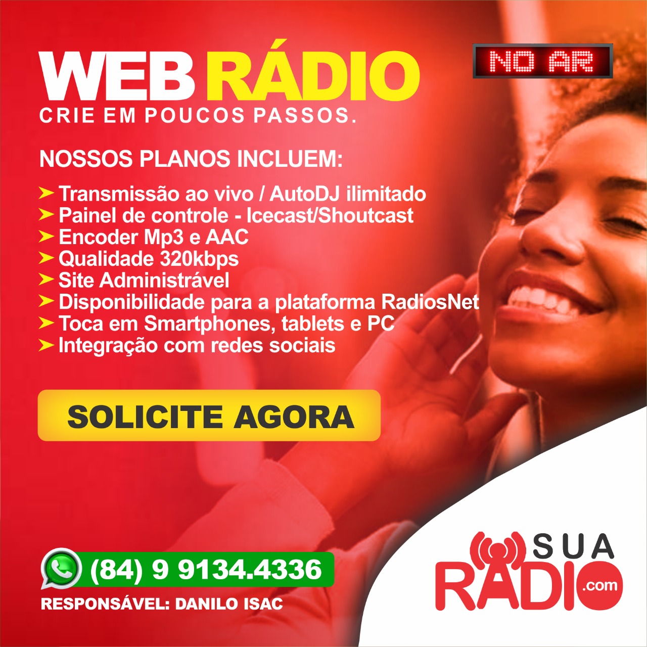 SUA RÁDIO.COM